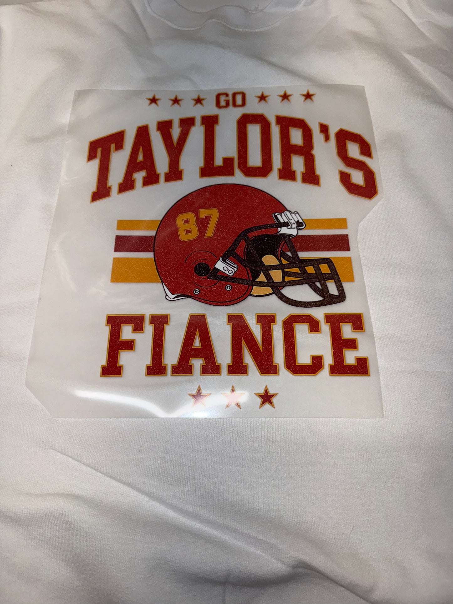 Go Taylor’s Fiancé ❤️