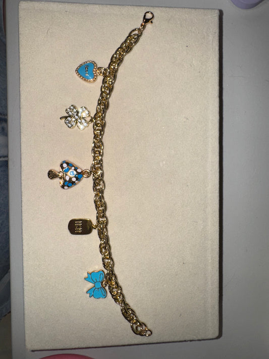 Charm bracelet